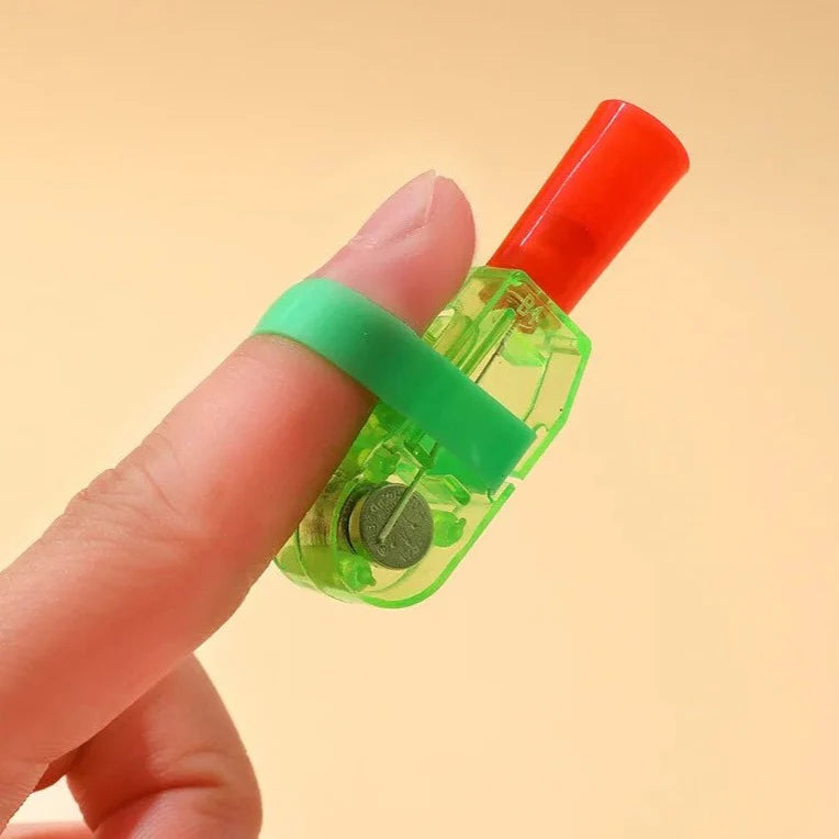 Bunte Fingerlichter für festlichen Spaß
