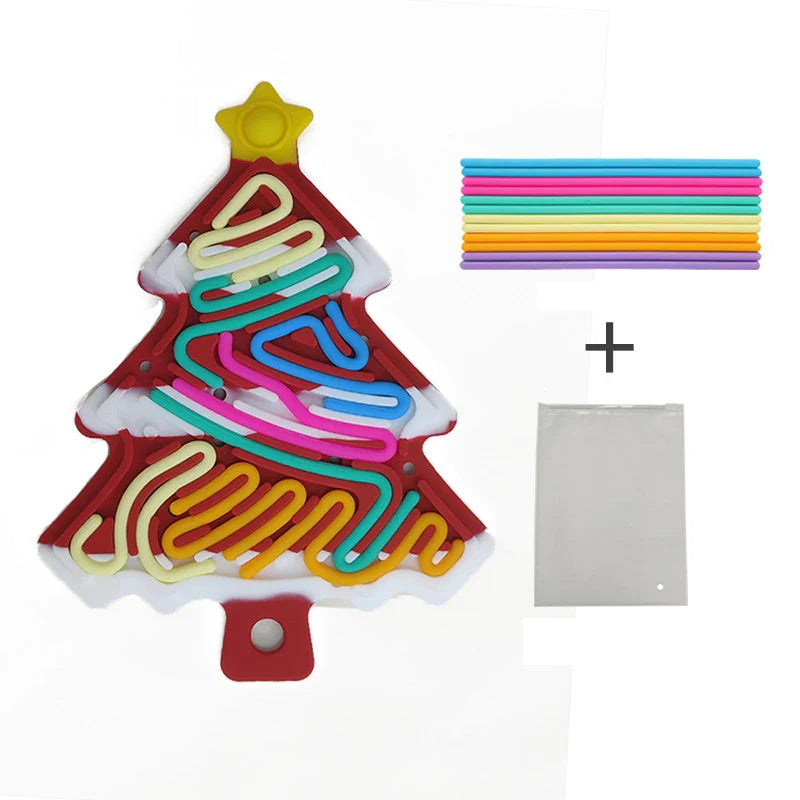 Weihnachtsbaum Stresslöser Spielzeug