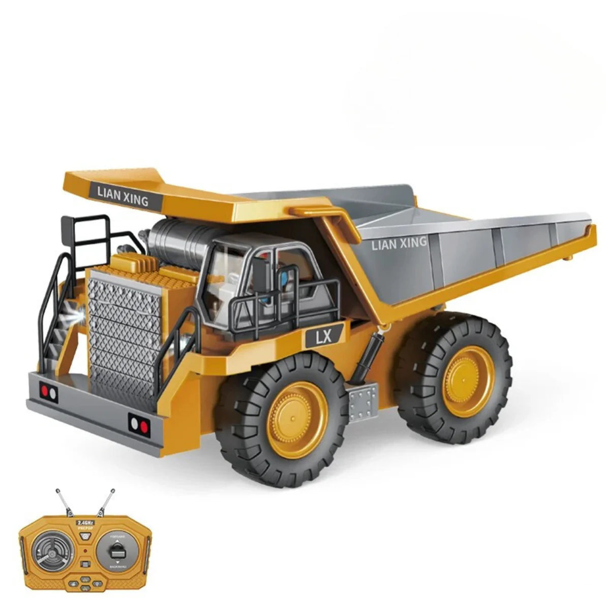 Bau Meister RC Lkw