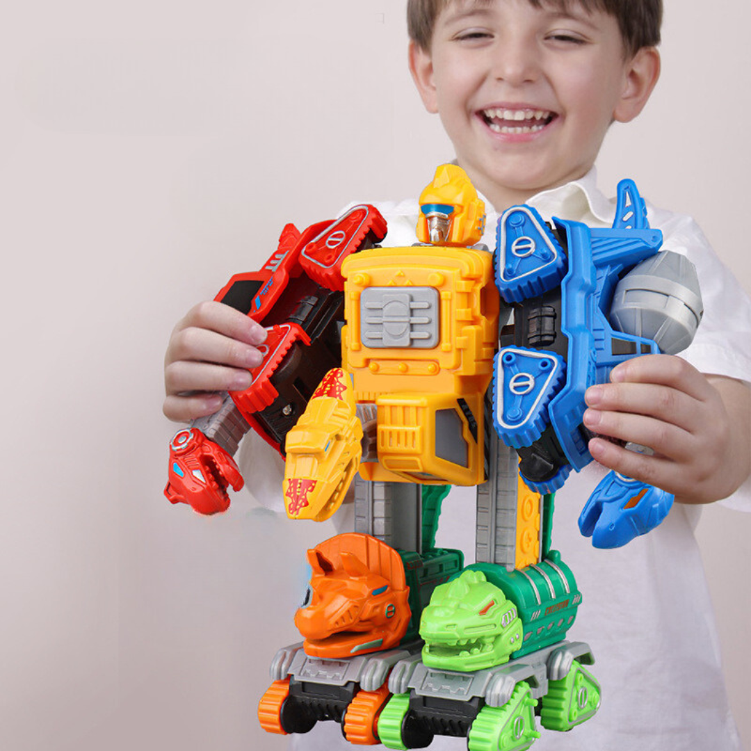 5in1 Transformer Auto Spiel Set