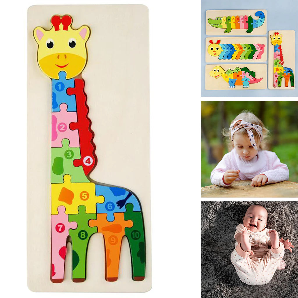 Tier-Puzzle-Abenteuer