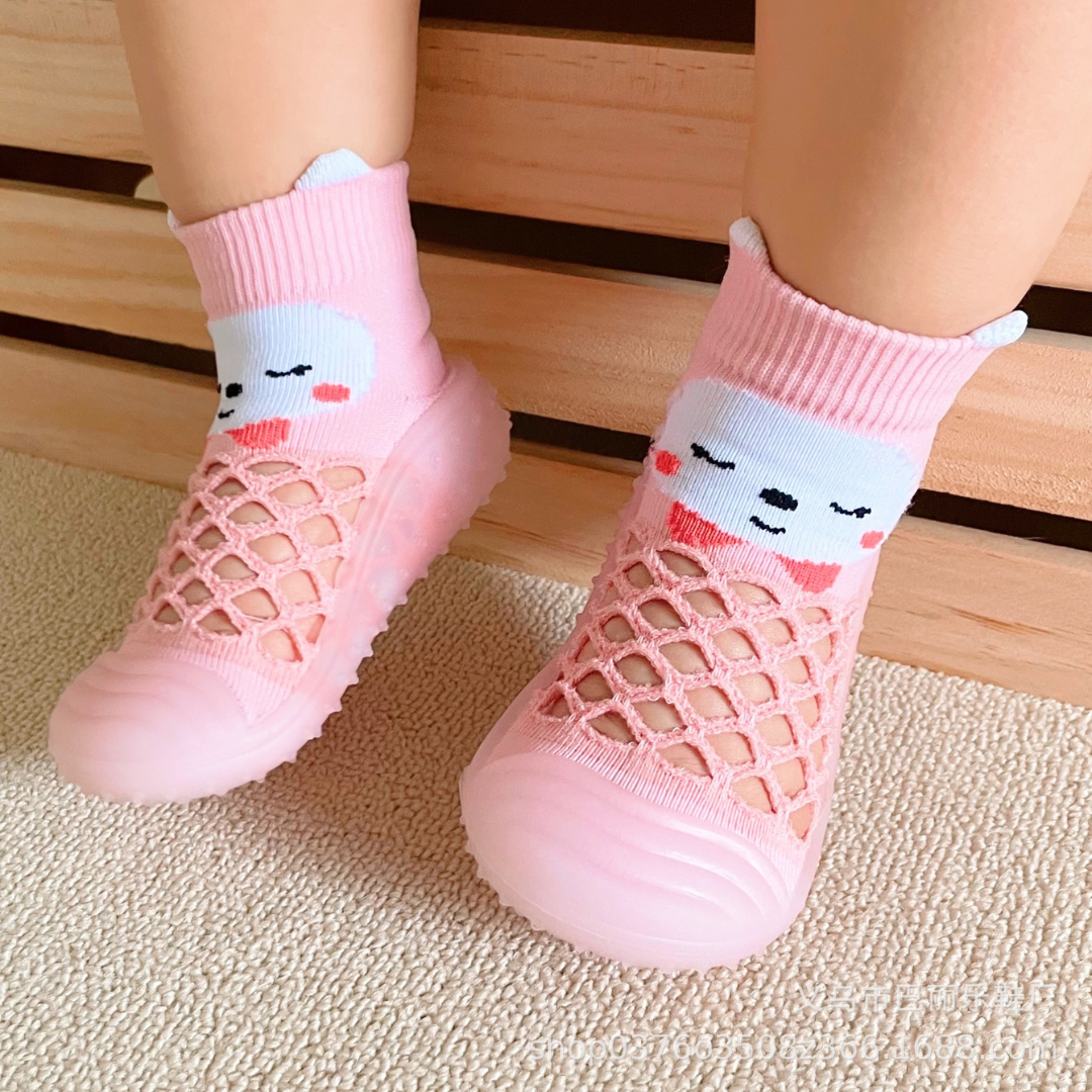 Tierdesign-Barfußsocken für Babys