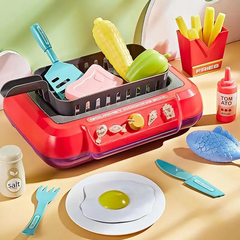 Gourmet Spiel und Koch Box für Kinder