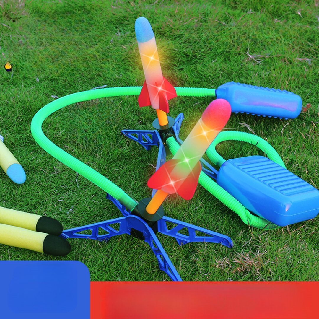 Kinder Schaumstoff Raketen Launcher