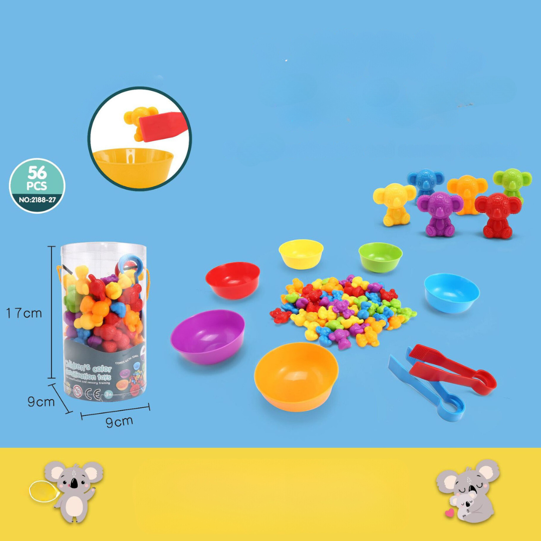 SortingAnimal - Montessori Spieleset
