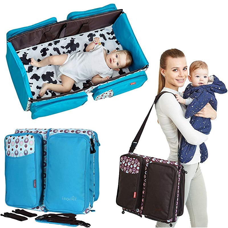 Praktische Reise Tasche für Babies und Eltern