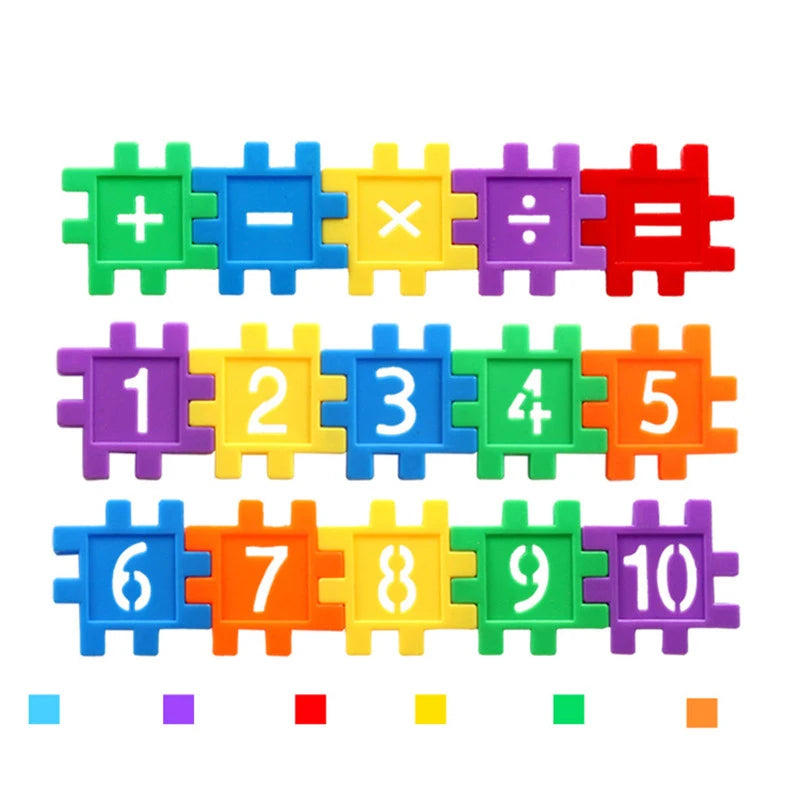 Montessori Mathematik Spielblöcke
