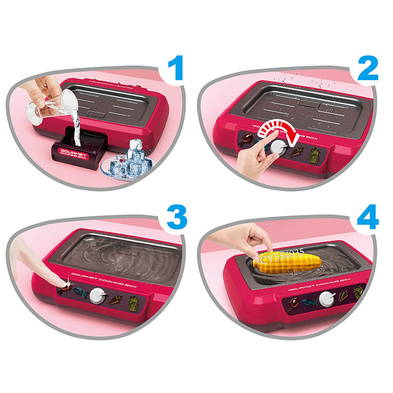Gourmet Spiel und Koch Box für Kinder