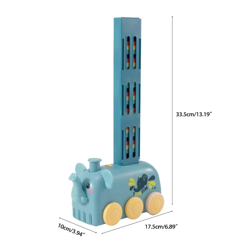 Domino Spaß Tier Auto