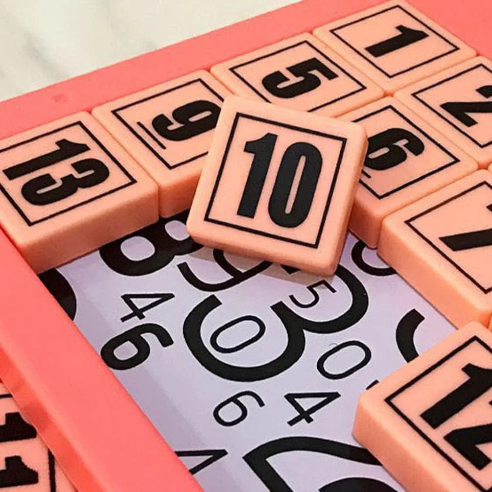 Mathematik Meister Puzzle