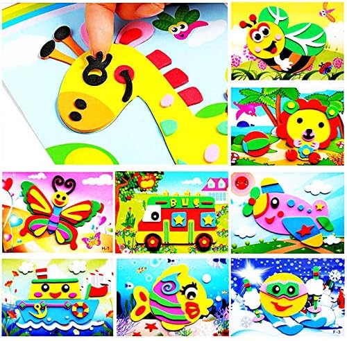 Tierkreation Aufkleber – Spaßiges Vinyl-Aufkleber-Set