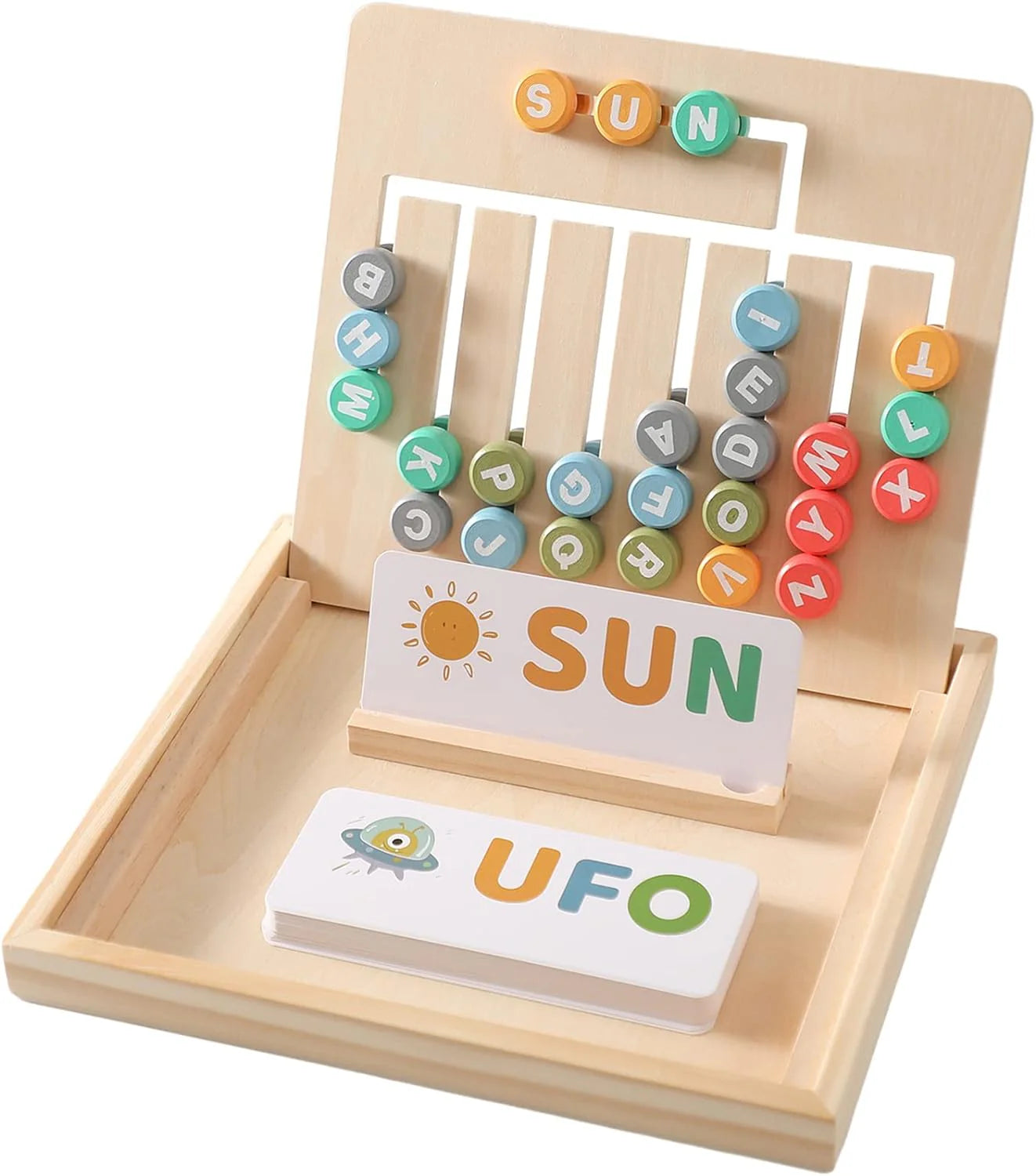 Buchstaben Entdecker Set