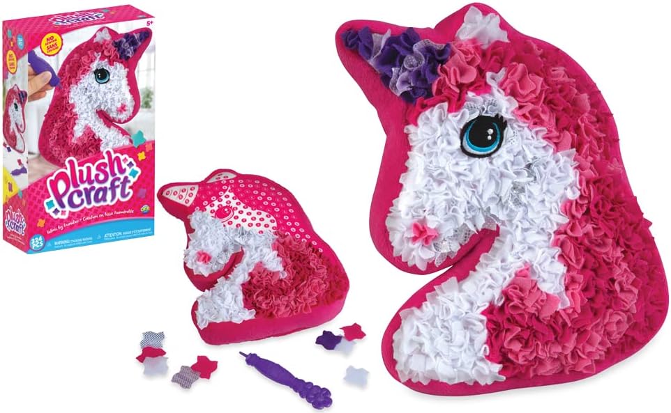 Magisches Einhorn Plüschkissen Set