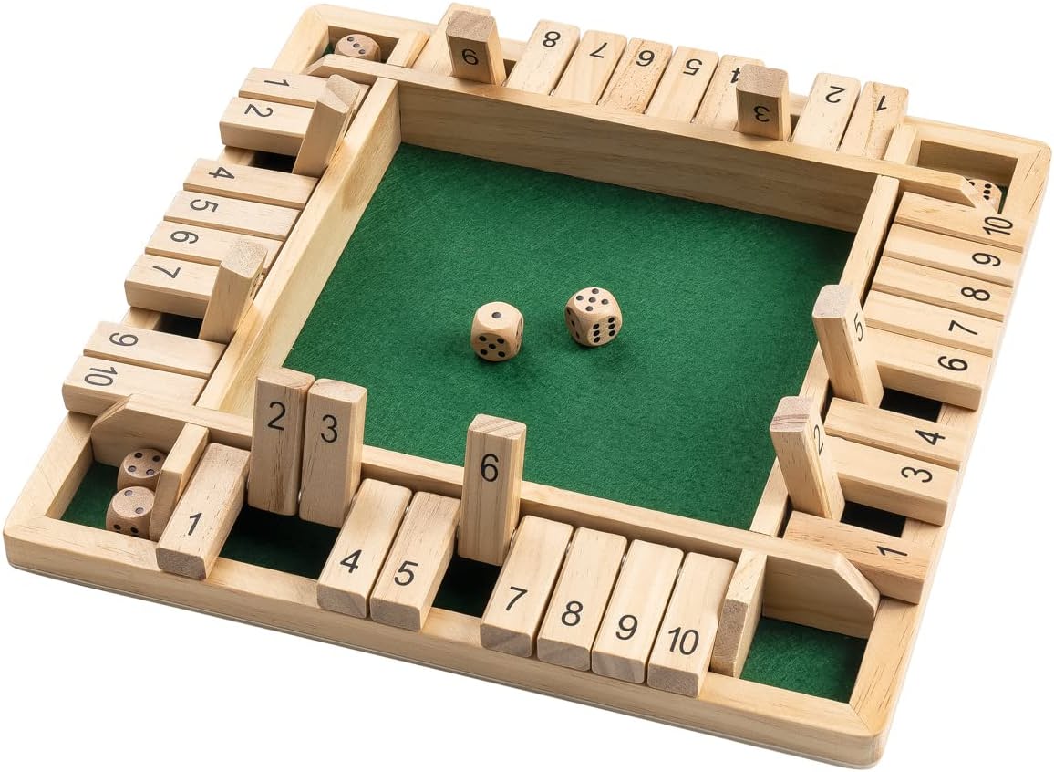 Familienspaß-Brettspiel – Gemeinsam spielen und lernen!