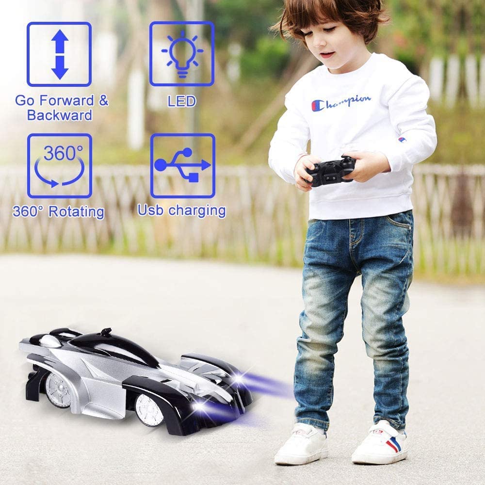 Schwebendes RC Auto | Fährt an Wänden und Decken - Ferngesteuertes Auto