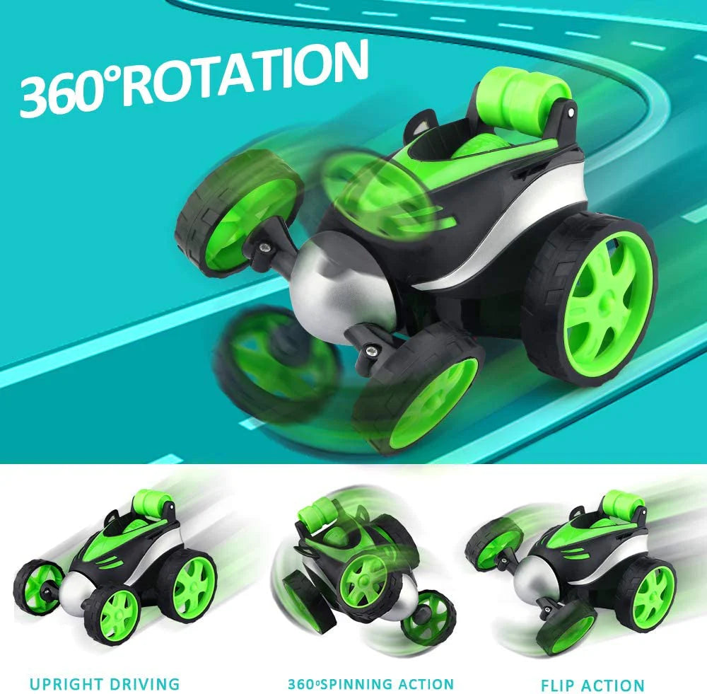 Mini RC Stuntauto – Überrasche mit Actionreichen Stunts