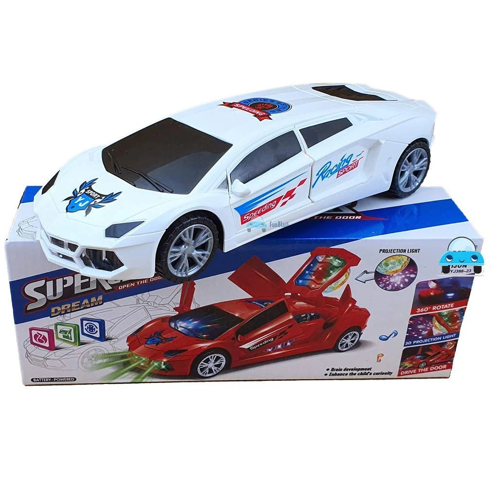 Schnell und leuchtend - Spielzeugauto