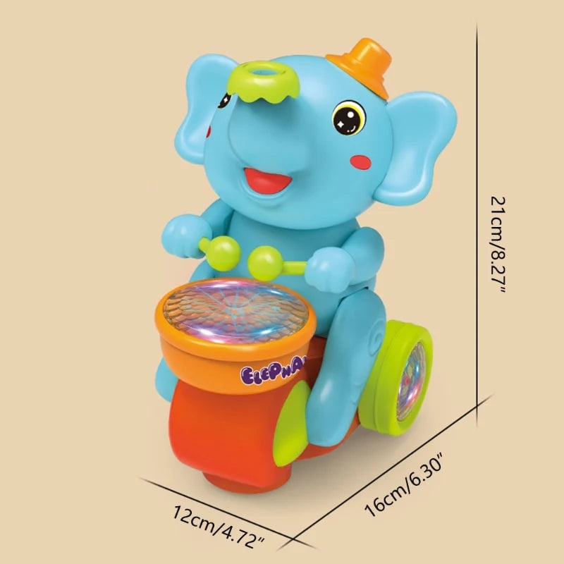 Musikalischer Elefant Trommel Spielzeug