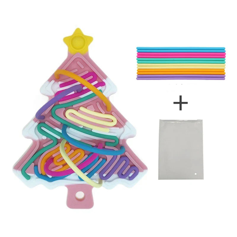 Weihnachtsbaum Stresslöser Spielzeug