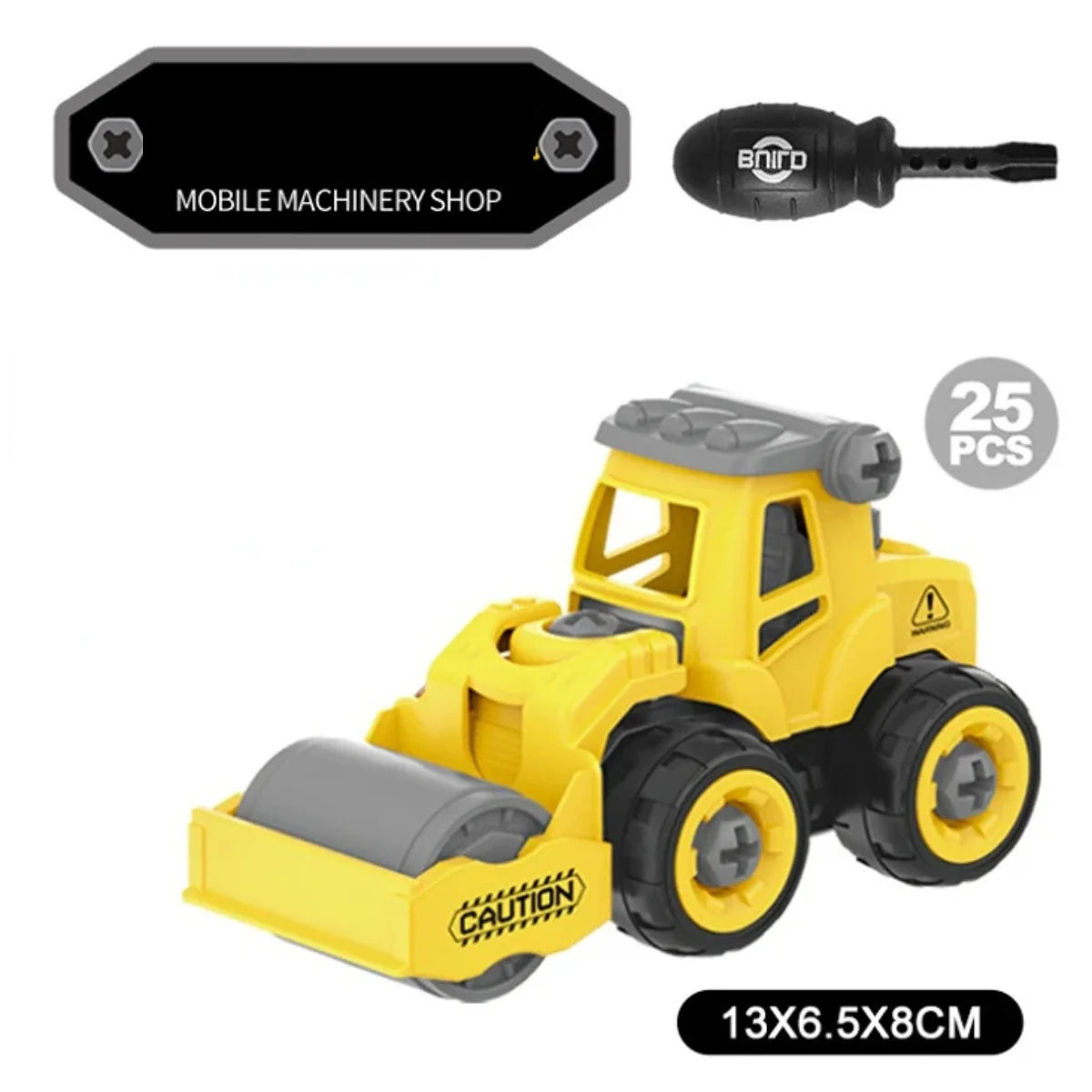 Bau-Auto Konstruktionsset