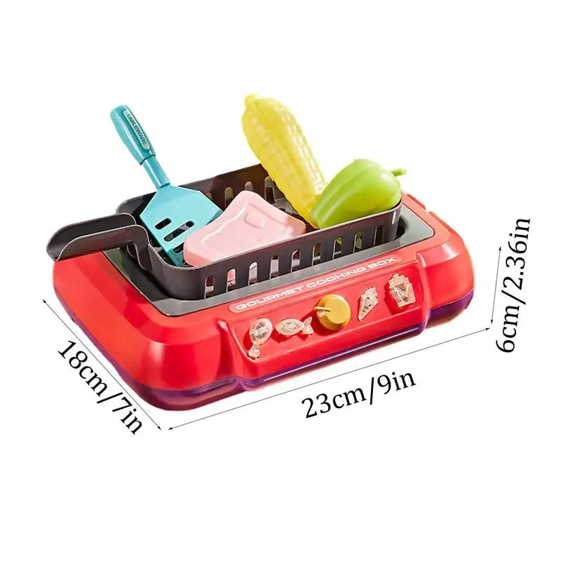 Gourmet Spiel und Koch Box für Kinder