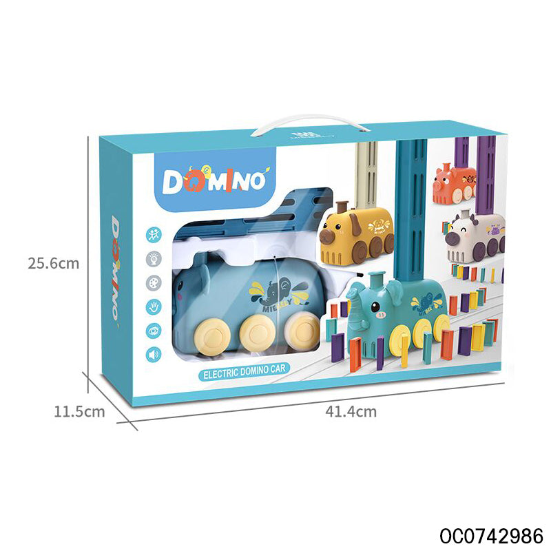 Domino Spaß Tier Auto