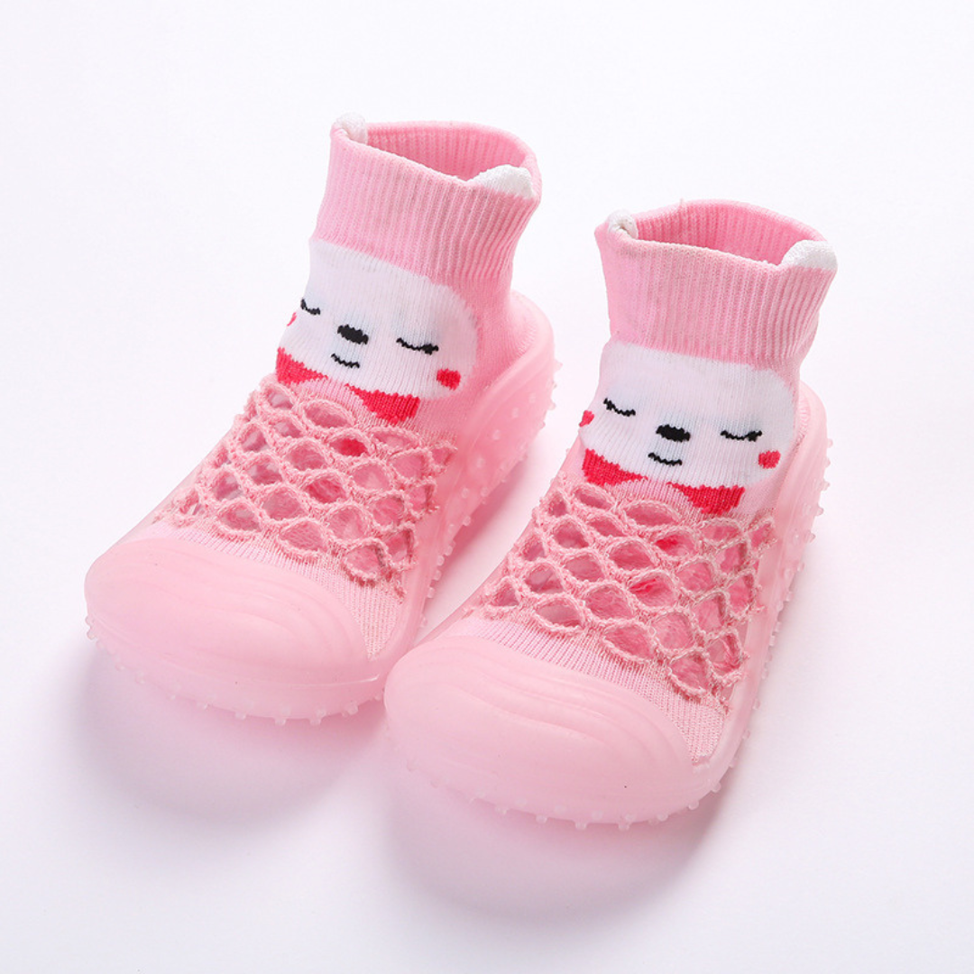Tierdesign-Barfußsocken für Babys