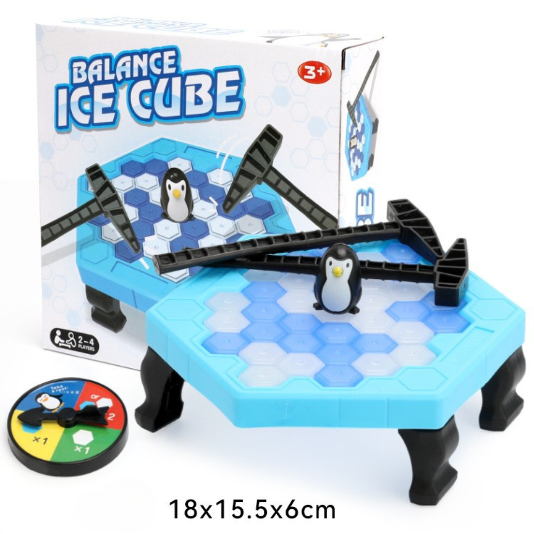 Pinguin IceBreaker Familienspiel