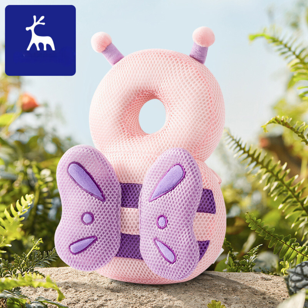 Süßer Baby Kopfschutz