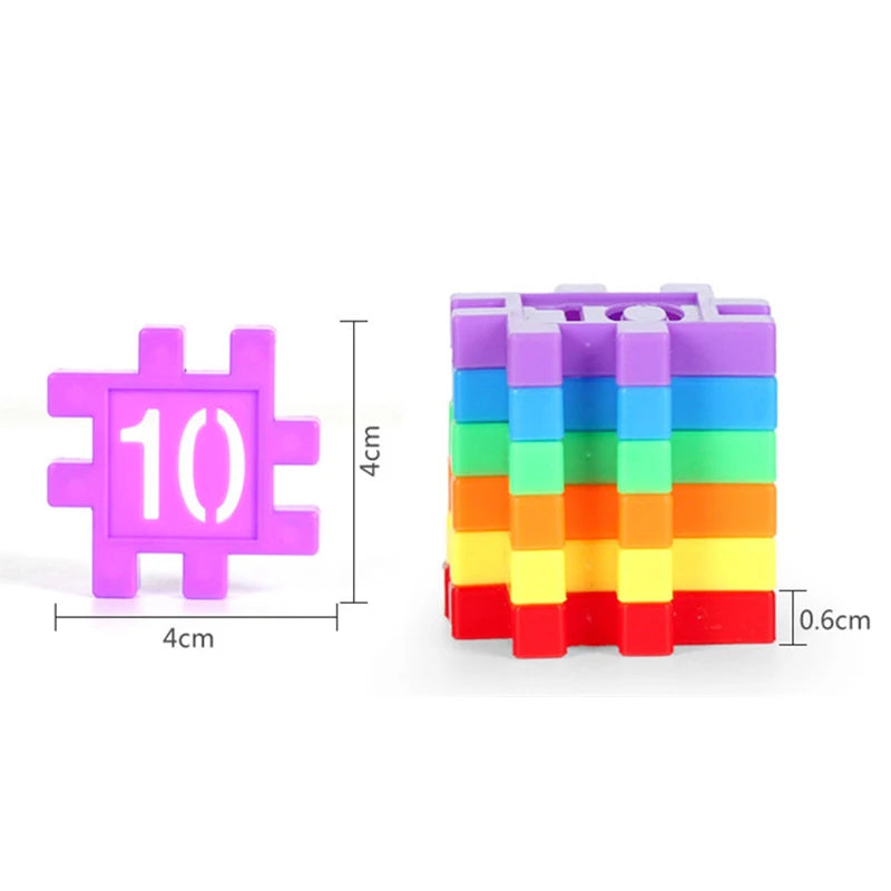 Montessori Mathematik Spielblöcke