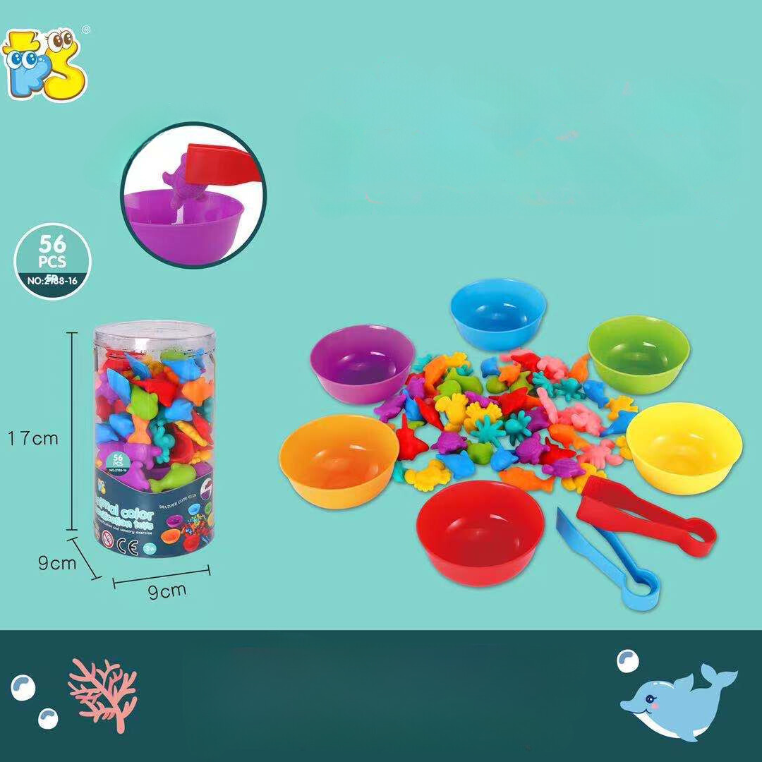 SortingAnimal - Montessori Spieleset