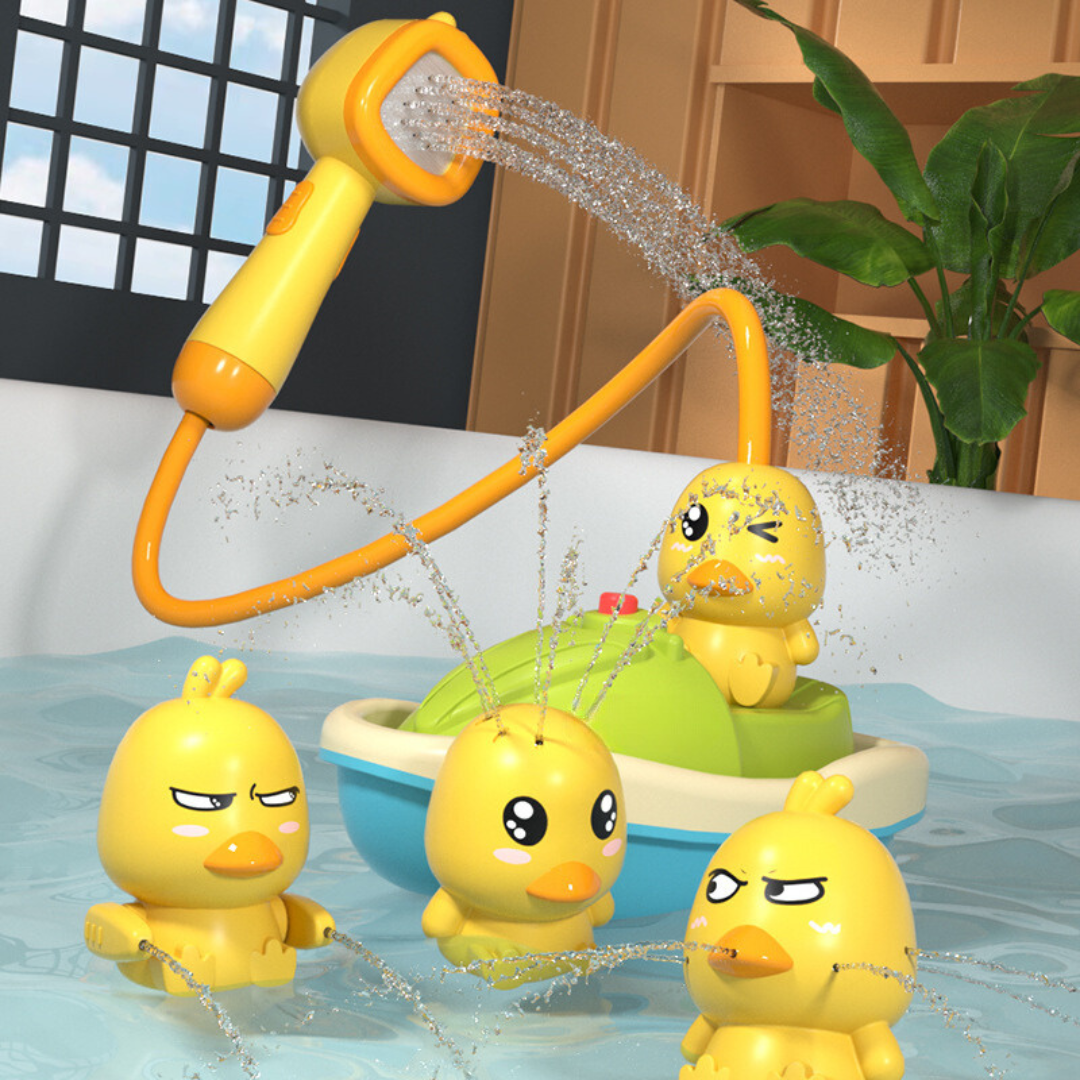 SprinklingDucks - 2-in-1 Badespielzeug