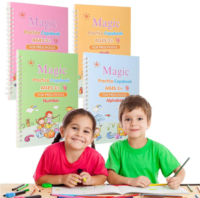 Magische Übungshefte (Set mit 4 Heften)