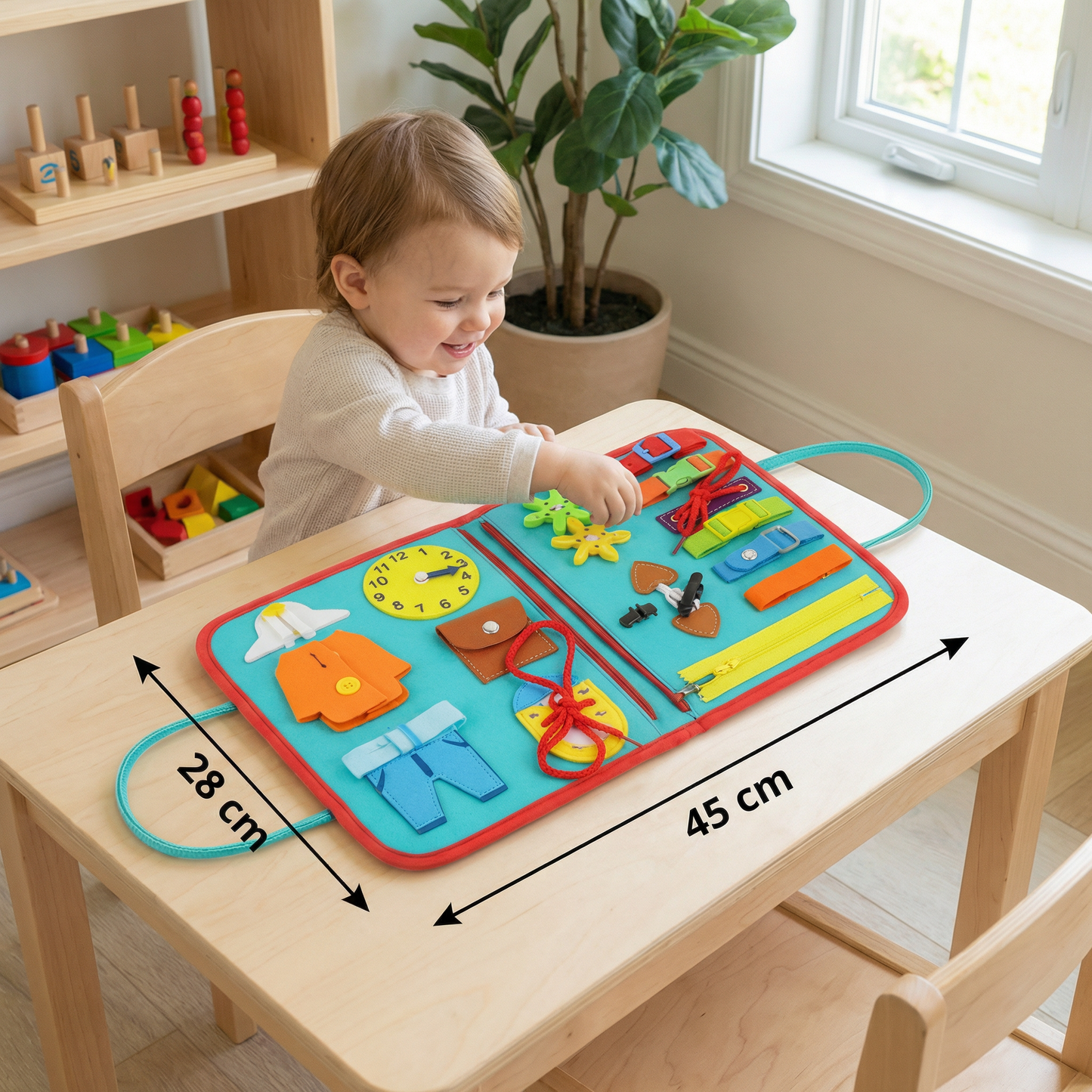 Montessori Spiel&Lern Buch