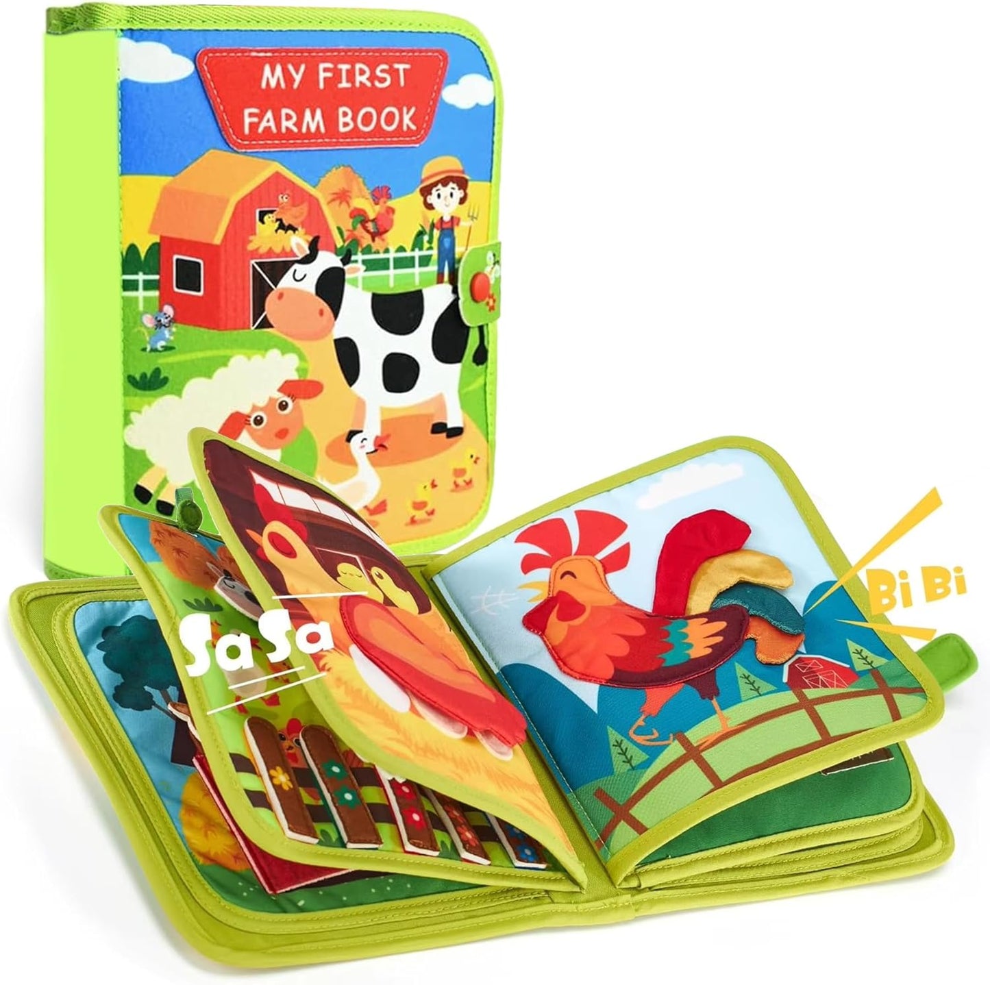 Pädagogisches Montessori Farm Geschichten Buch