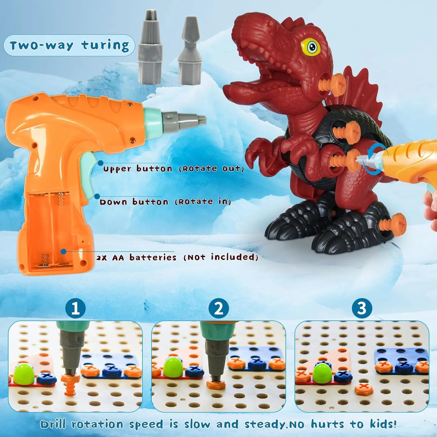 Dino Bau Set