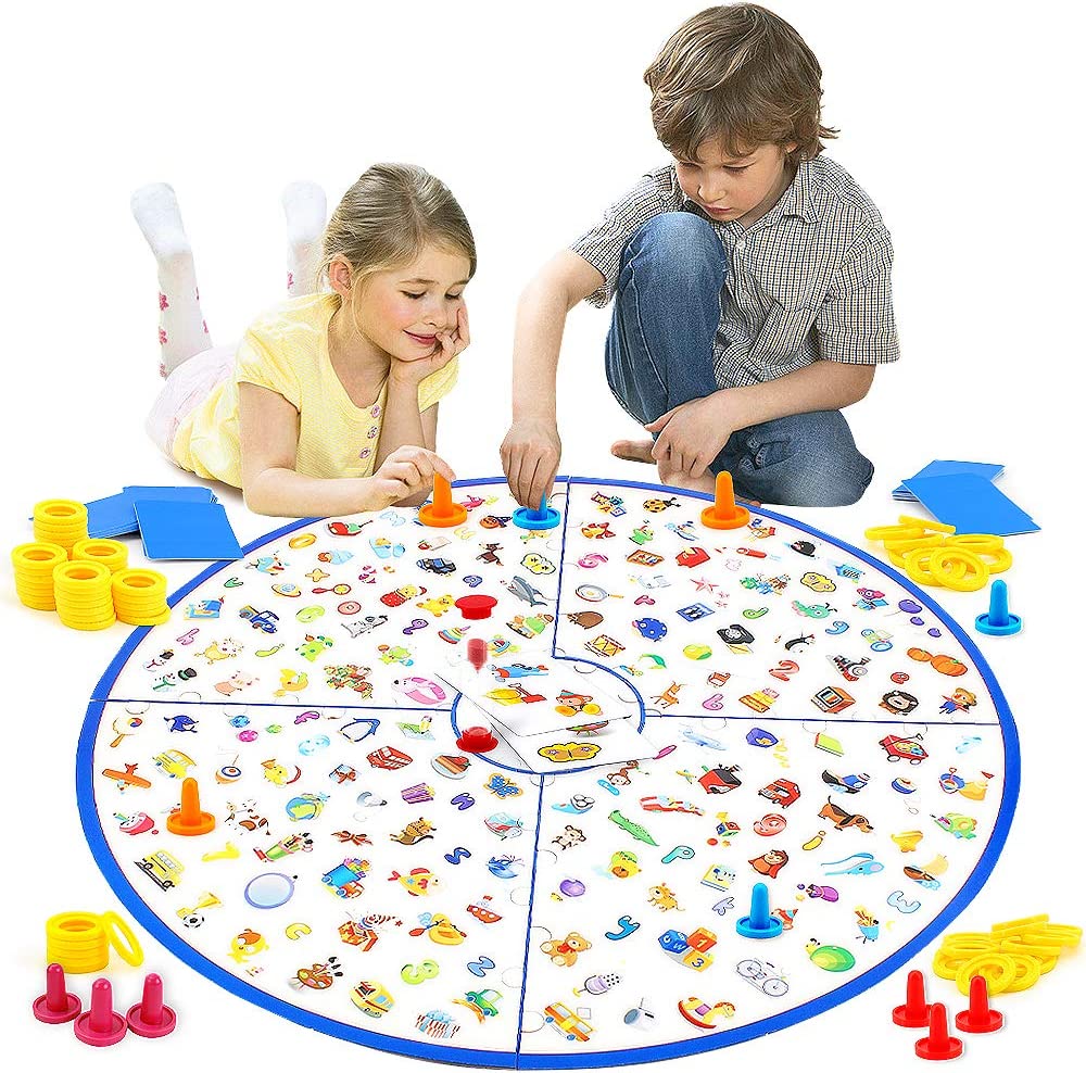 Spaßiges Lern-Puzzlespiel