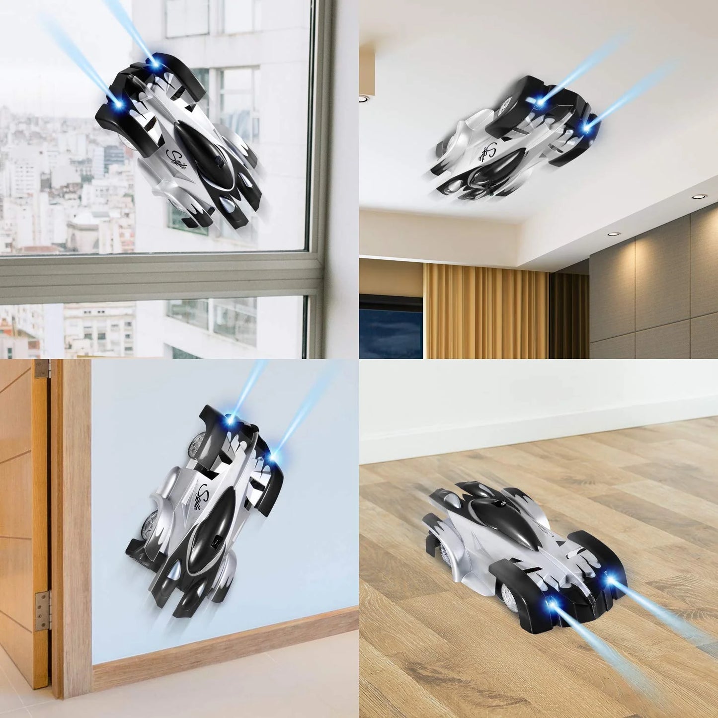 Schwebendes RC Auto | Fährt an Wänden und Decken - Ferngesteuertes Auto