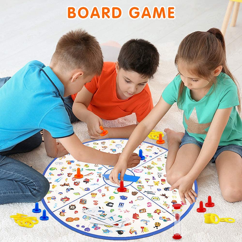Spaßiges Lern-Puzzlespiel