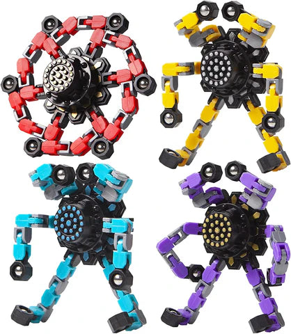 Verwandlungs-Spielzeug Spinner | Endloser Spaß & Kreativität - Fidget Toys