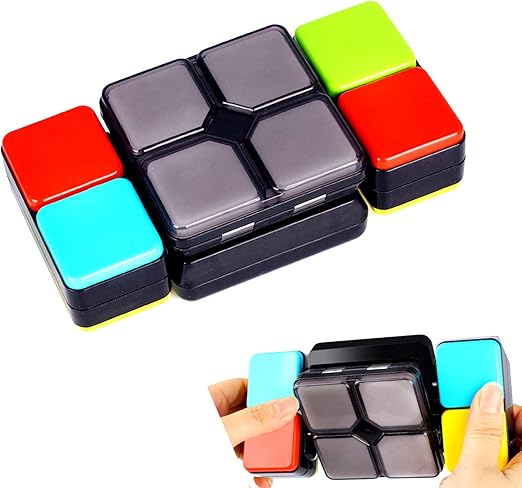 Hirn-Challenge Puzzle Würfel - Spaß und Lernen in Ihrer Hand