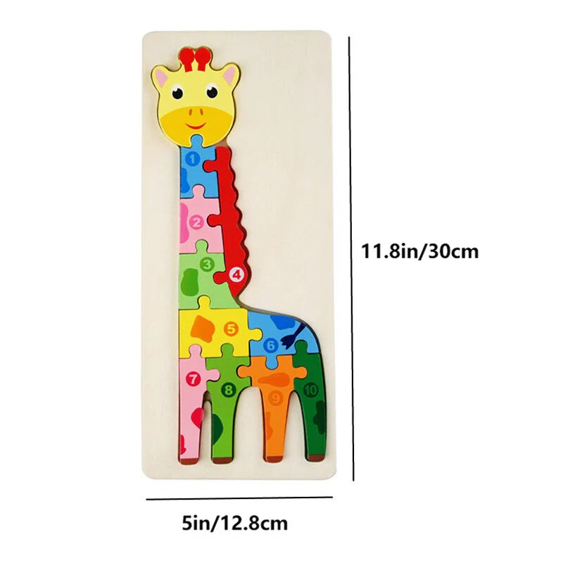 Tier-Puzzle-Abenteuer