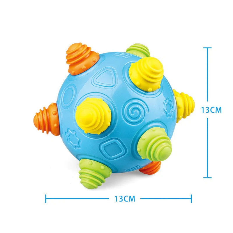 Wackel-Spielball – Ein Sinneserlebnis für Kinder!
