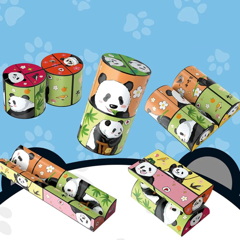 Unendlicher Panda-Würfel