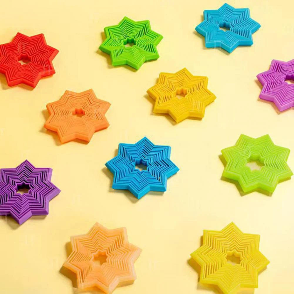 Funkelnder Stern-Fidget – Sinneserlebnis zum Spielen