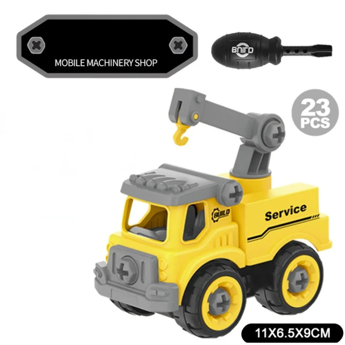 Bau-Auto Konstruktionsset