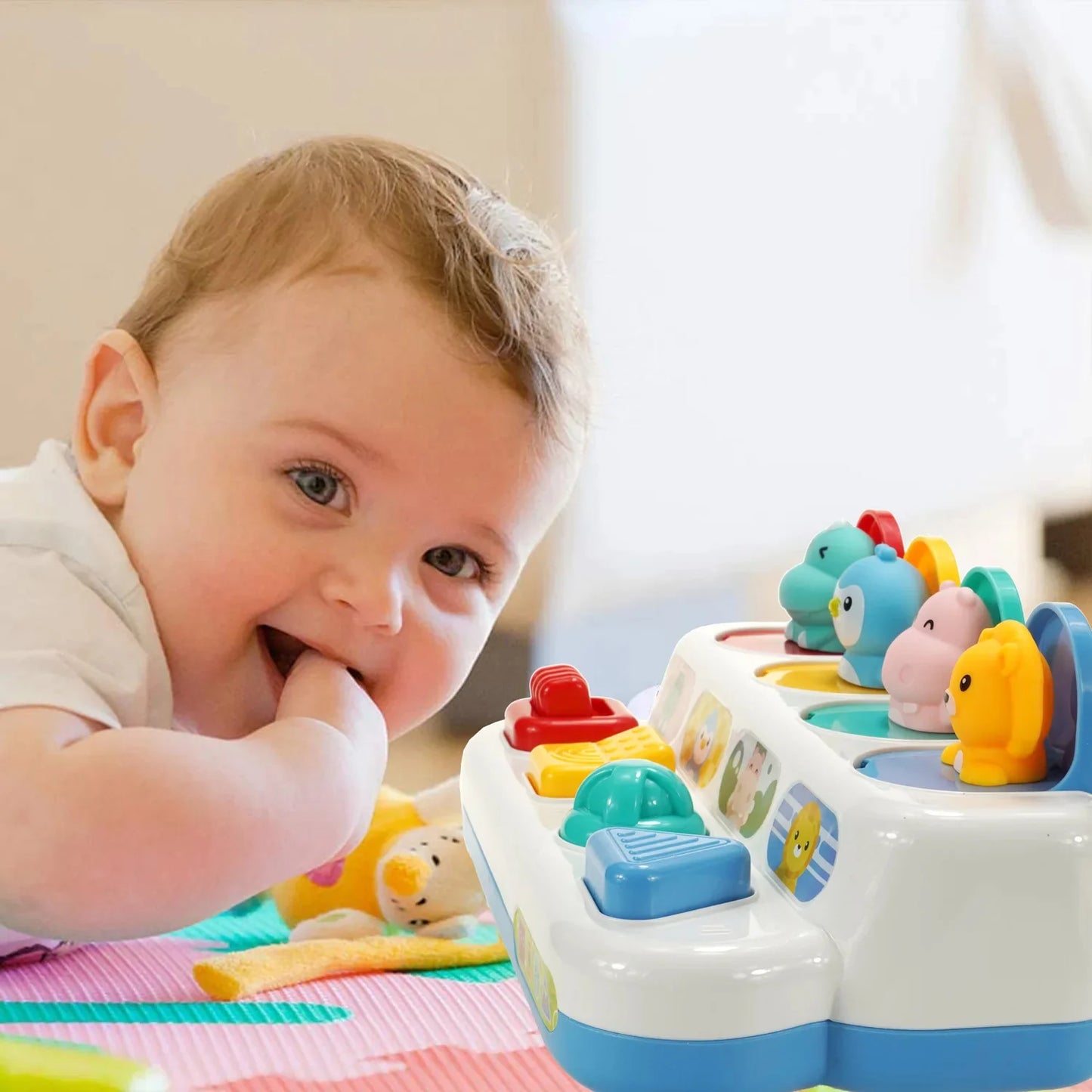 Baby Button Spaßspielzeug