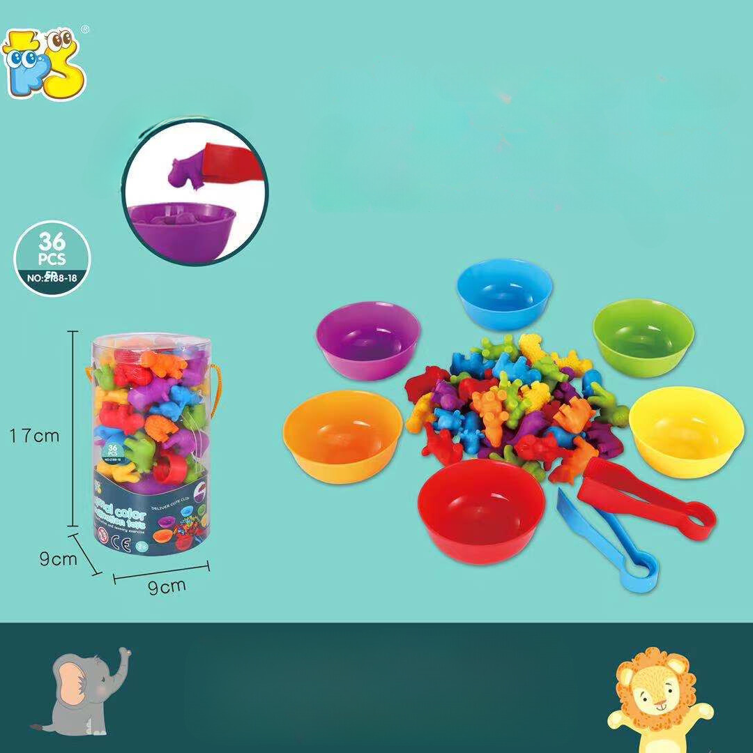 SortingAnimal - Montessori Spieleset