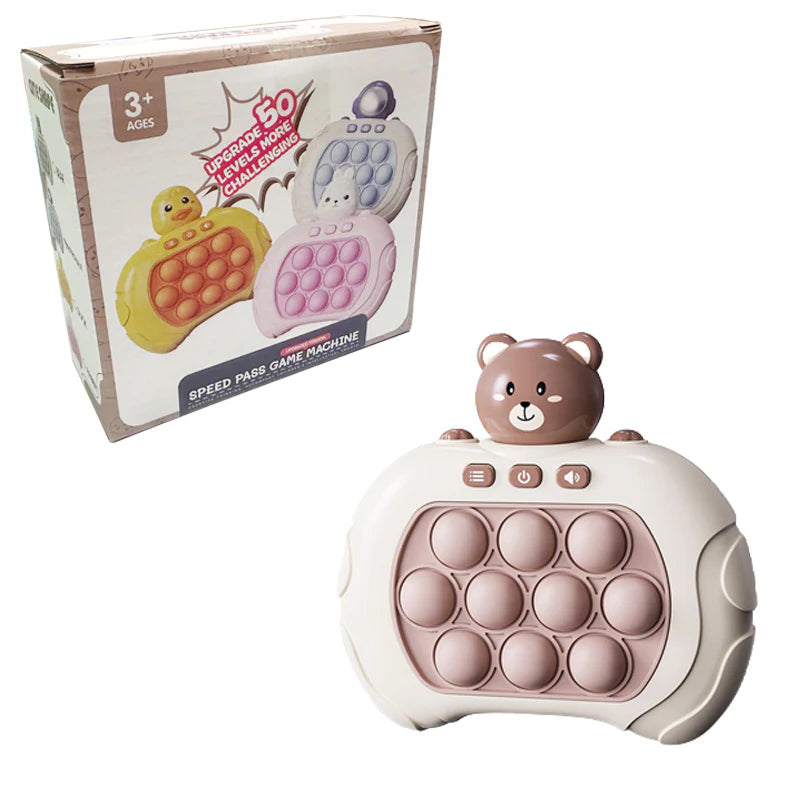 Tierisches Pop-Spiel – Reaktionsschnelligkeit und Spaß für alle!