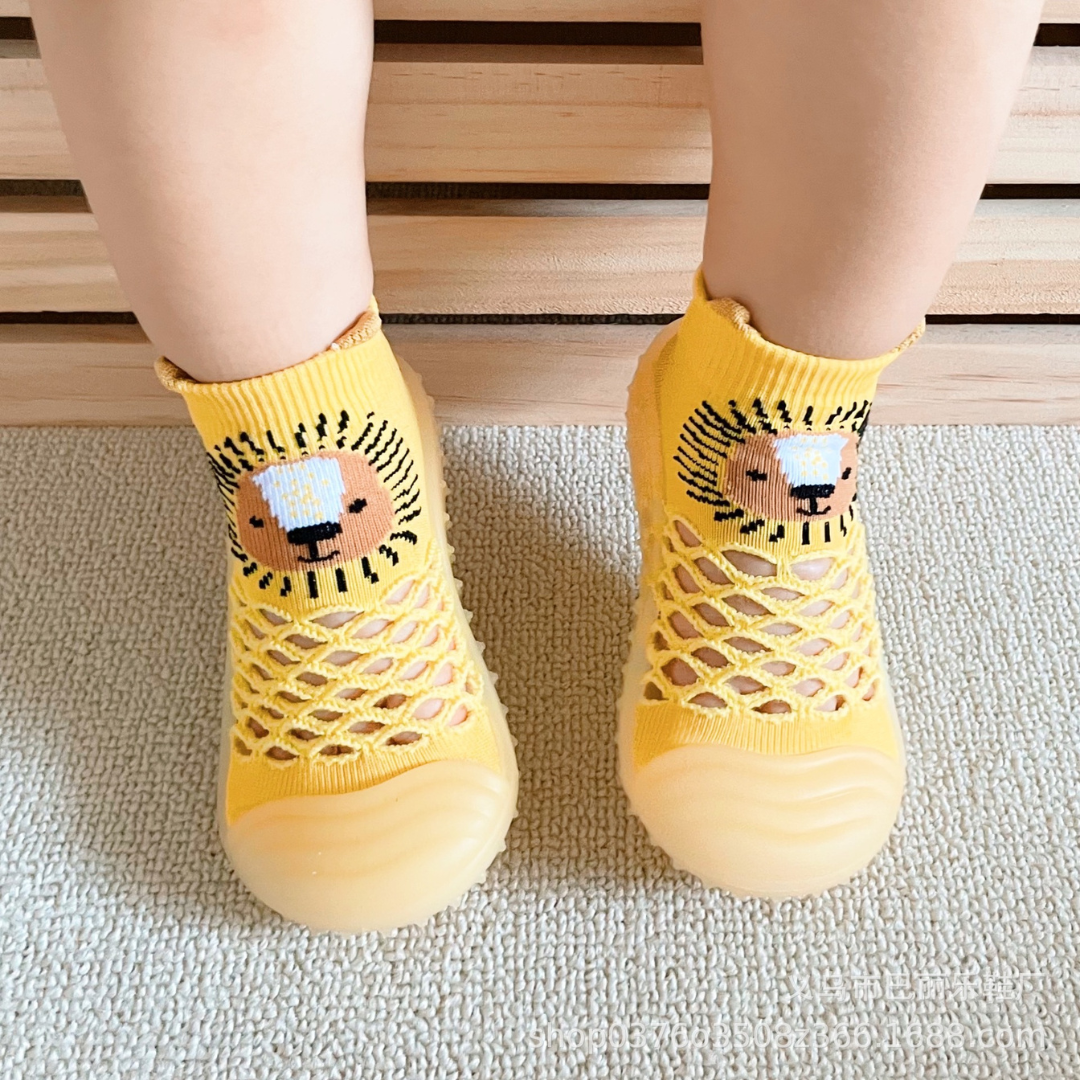 Tierdesign-Barfußsocken für Babys